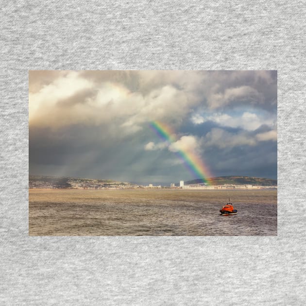 Swansea Lifeboat, Swansea Bay by dasantillo